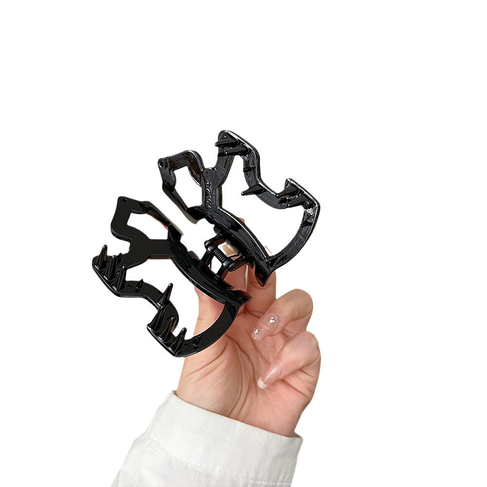 Wholesale Puppy Clamp Women's New High-end Shark Clip Traceless Hairpin Back of Head